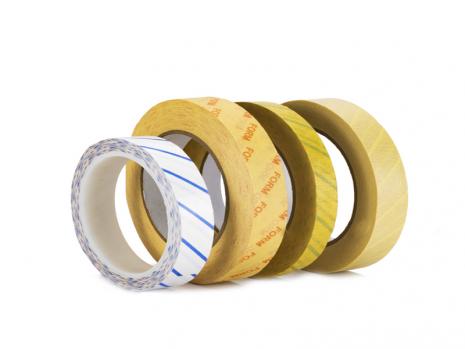 Autoclave tape with steam indicator