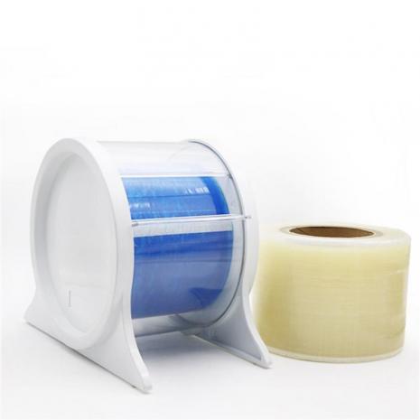blue dental barrier film