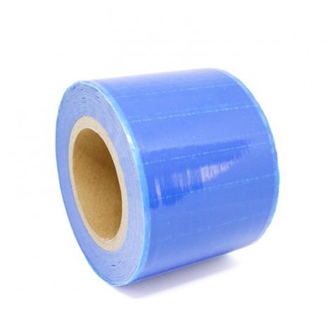 blue dental barrier film
