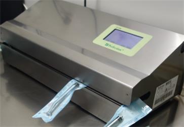 How to seal the sterilization pouch by sealing machine